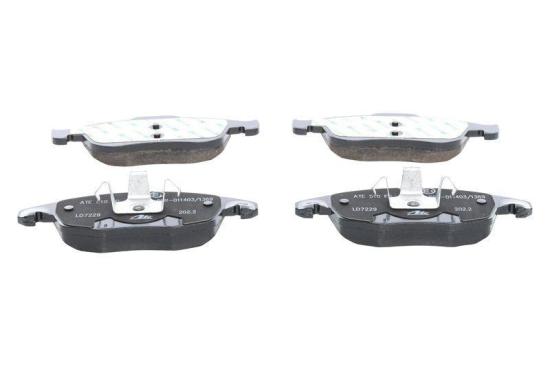 ATE Bremsbelagsatz, Scheibenbremse 13.0470-7229.2 + Bremsscheibe 24.0126-0120.1 Bild ATE Bremsbelagsatz, Scheibenbremse 13.0470-7229.2 + Bremsscheibe 24.0126-0120.1