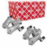 FEBI BILSTEIN Bremssattel 181663 + Bremssattel 181662