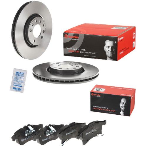 BREMBO Bremsscheibe 09.9369.11 + Bremsbelagsatz, Scheibenbremse P 59 089 Bild BREMBO Bremsscheibe 09.9369.11 + Bremsbelagsatz, Scheibenbremse P 59 089