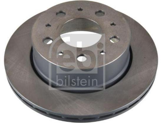 FEBI BILSTEIN Bremsscheibe 171496 + Bremsbelagsatz, Scheibenbremse 116234 Bild FEBI BILSTEIN Bremsscheibe 171496 + Bremsbelagsatz, Scheibenbremse 116234