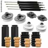SACHS Federbeinstützlager 802 549 + Staubschutzsatz, Stoßdämpfer 900 132 + Staubschutzsatz, Stoßdämpfer 900 126 + Federbeinstützlager 802 547 + Federbeinstützlager 802 548 KAMOKA Stoßdämpfer 2000946 + Stoßdämpfer 2000295 + Stoßdämpfer 2000296