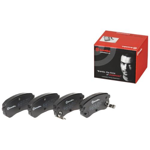 BREMBO Bremsbelagsatz, Scheibenbremse P 30 033 + Bremsscheibe 08.A916.10 Bild BREMBO Bremsbelagsatz, Scheibenbremse P 30 033 + Bremsscheibe 08.A916.10