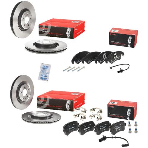 BREMBO Bremsscheibe 09.B970.11 + Bremsscheibe 09.B969.11 + Bremsbelagsatz, Scheibenbremse P 85 150 + Bremsbelagsatz, Scheibenbremse P 85 145 Bild BREMBO Bremsscheibe 09.B970.11 + Bremsscheibe 09.B969.11 + Bremsbelagsatz, Scheibenbremse P 85 150 + Bremsbelagsatz, Scheibenbremse P 85 145