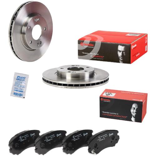 BREMBO Bremsscheibe 09.9997.20 + Bremsbelagsatz, Scheibenbremse P 30 018 Bild BREMBO Bremsscheibe 09.9997.20 + Bremsbelagsatz, Scheibenbremse P 30 018