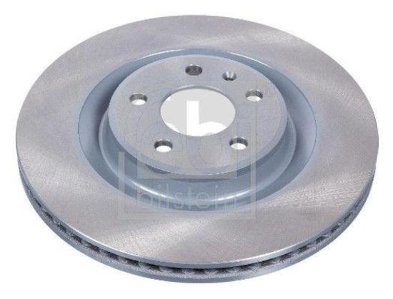 FEBI BILSTEIN Bremsscheibe 43985 + Bremsbelagsatz, Scheibenbremse 116425 Bild FEBI BILSTEIN Bremsscheibe 43985 + Bremsbelagsatz, Scheibenbremse 116425