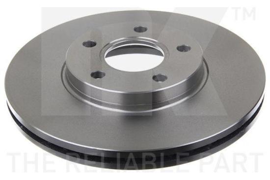 NK Bremsbelagsatz, Scheibenbremse 222560 + Bremsscheibe 202555 Bild NK Bremsbelagsatz, Scheibenbremse 222560 + Bremsscheibe 202555