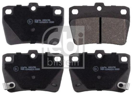 FEBI BILSTEIN Bremsbelagsatz, Scheibenbremse 16723 + Bremsscheibe 31364 Bild FEBI BILSTEIN Bremsbelagsatz, Scheibenbremse 16723 + Bremsscheibe 31364
