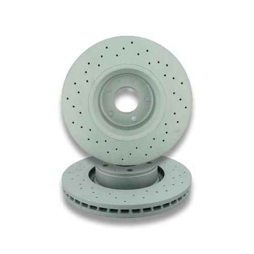 ZIMMERMANN Bremsscheibe 100.3318.52 + Bremsbelagsatz, Scheibenbremse 23763.200.1 Bild ZIMMERMANN Bremsscheibe 100.3318.52 + Bremsbelagsatz, Scheibenbremse 23763.200.1