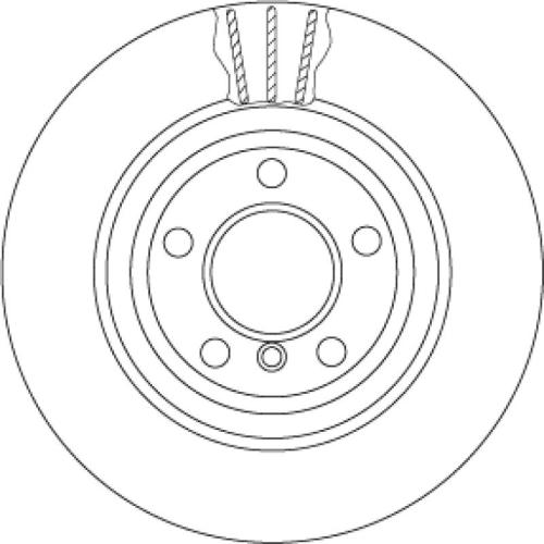 TRW Warnkontakt, Bremsbelagverschleiß GIC339 + Bremsbelagsatz, Scheibenbremse GDB1840 + Bremsscheibe DF6617S Bild TRW Warnkontakt, Bremsbelagverschleiß GIC339 + Bremsbelagsatz, Scheibenbremse GDB1840 + Bremsscheibe DF6617S
