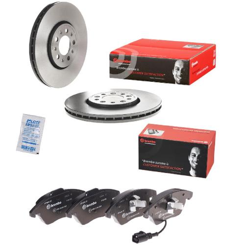 BREMBO Bremsbelagsatz, Scheibenbremse P 85 075 + Bremsscheibe 09.7010.21 Bild BREMBO Bremsbelagsatz, Scheibenbremse P 85 075 + Bremsscheibe 09.7010.21