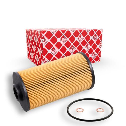 FEBI BILSTEIN Motoröl 32938 + Ölfilter 26702 + Luftfilter 30362 + Motoröl 32936 + Filter, Innenraumluft 21125 Bild FEBI BILSTEIN Motoröl 32938 + Ölfilter 26702 + Luftfilter 30362 + Motoröl 32936 + Filter, Innenraumluft 21125