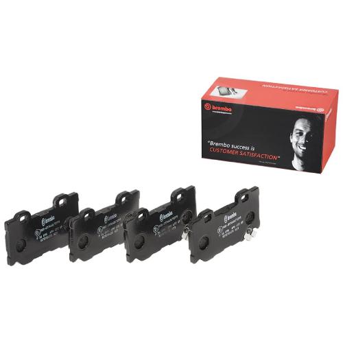 BREMBO Bremsbelagsatz, Scheibenbremse P 56 095 + Bremsscheibe 09.D690.11 Bild BREMBO Bremsbelagsatz, Scheibenbremse P 56 095 + Bremsscheibe 09.D690.11