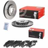 BREMBO Bremsscheibe 09.A727.11 + Bremsbelagsatz, Scheibenbremse P 68 050