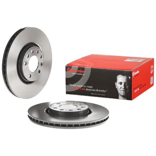 BREMBO Bremsscheibe 09.9369.11 + Bremsbelagsatz, Scheibenbremse P 59 089 Bild BREMBO Bremsscheibe 09.9369.11 + Bremsbelagsatz, Scheibenbremse P 59 089