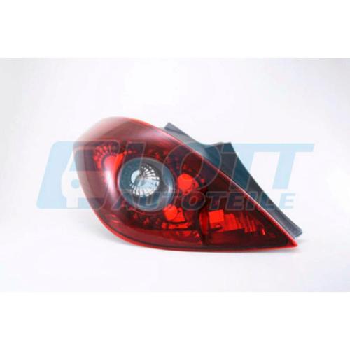 JOHNS Heckleuchte 55 57 88-3 + Heckleuchte 55 57 87-3 Bild JOHNS Heckleuchte 55 57 88-3 + Heckleuchte 55 57 87-3