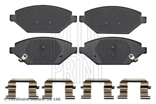 BLUE PRINT Bremsscheibe ADBP430026 + Bremsbelagsatz, Scheibenbremse ADBP420061 Bild BLUE PRINT Bremsscheibe ADBP430026 + Bremsbelagsatz, Scheibenbremse ADBP420061