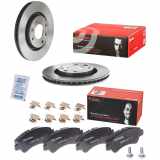 BREMBO Bremsbelagsatz, Scheibenbremse P 61 066 + Bremsscheibe 09.8695.11