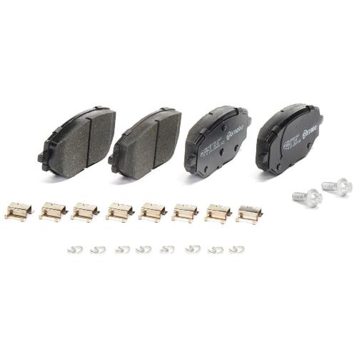 BREMBO Bremsbelagsatz, Scheibenbremse P 68 073 + Bremsscheibe 09.C285.11 Bild BREMBO Bremsbelagsatz, Scheibenbremse P 68 073 + Bremsscheibe 09.C285.11