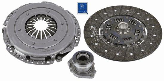SACHS Schwungrad 2294 002 212 + Kupplungssatz 3000 990 426 Bild SACHS Schwungrad 2294 002 212 + Kupplungssatz 3000 990 426