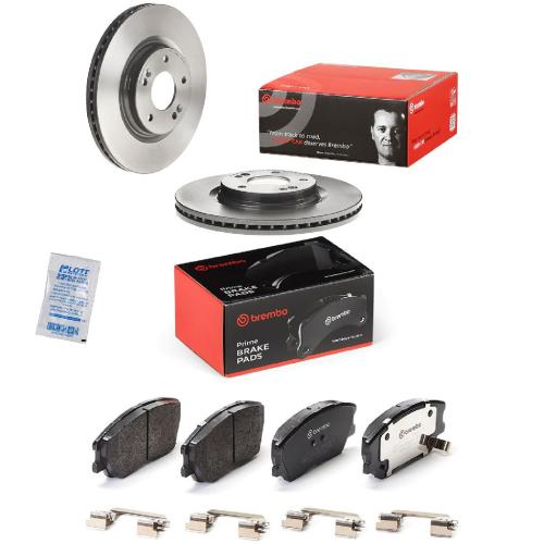 BREMBO Bremsbelagsatz, Scheibenbremse P 30 121 + Bremsscheibe 09.D428.11 Bild BREMBO Bremsbelagsatz, Scheibenbremse P 30 121 + Bremsscheibe 09.D428.11