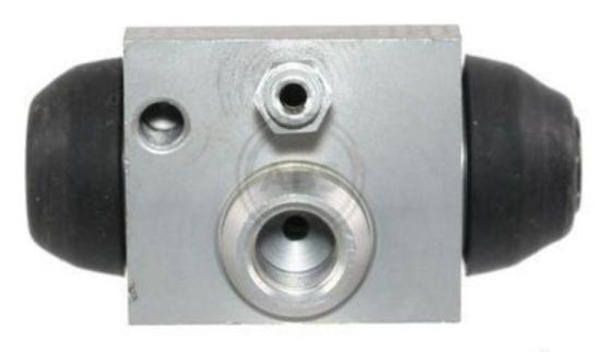 A.B.S. Bremsbackensatz 9165 + Zubehörsatz, Bremsbacken 0820Q + Bremstrommel 2823-S + Radbremszylinder 62894 Bild A.B.S. Bremsbackensatz 9165 + Zubehörsatz, Bremsbacken 0820Q + Bremstrommel 2823-S + Radbremszylinder 62894