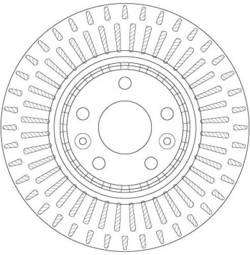 TRW Bremsbelagsatz, Scheibenbremse GDB2152 + Bremsscheibe DF6208S Bild TRW Bremsbelagsatz, Scheibenbremse GDB2152 + Bremsscheibe DF6208S