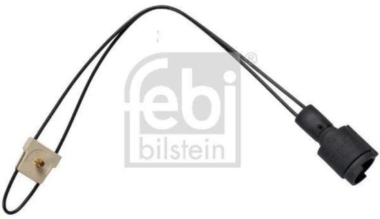 FEBI BILSTEIN Bremsscheibe 04059 + Warnkontakt, Bremsbelagverschleiß 08045 + Bremsbelagsatz, Scheibenbremse 16197 Bild FEBI BILSTEIN Bremsscheibe 04059 + Warnkontakt, Bremsbelagverschleiß 08045 + Bremsbelagsatz, Scheibenbremse 16197