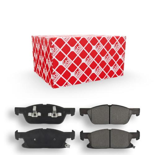 FEBI BILSTEIN Bremsscheibe 107716 + Bremsbelagsatz, Scheibenbremse 171400 Bild FEBI BILSTEIN Bremsscheibe 107716 + Bremsbelagsatz, Scheibenbremse 171400