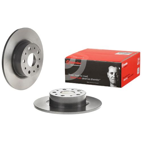 BREMBO Bremsscheibe 08.6768.11 + Bremsbelagsatz, Scheibenbremse P 23 067 Bild BREMBO Bremsscheibe 08.6768.11 + Bremsbelagsatz, Scheibenbremse P 23 067