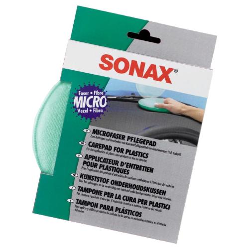 SONAX Lederpflegemittel 02542410 + Schwamm 04172000 Bild SONAX Lederpflegemittel 02542410 + Schwamm 04172000