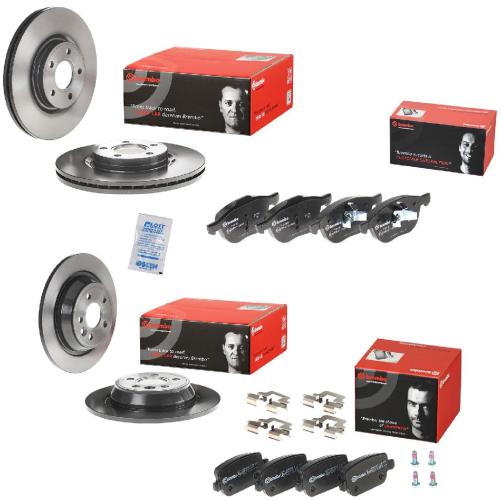 BREMBO Bremsbelagsatz, Scheibenbremse P 24 075 + Bremsscheibe 09.9468.11 + Bremsbelagsatz, Scheibenbremse P 24 061 + Bremsscheibe 08.A540.11 Bild BREMBO Bremsbelagsatz, Scheibenbremse P 24 075 + Bremsscheibe 09.9468.11 + Bremsbelagsatz, Scheibenbremse P 24 061 + Bremsscheibe 08.A540.11