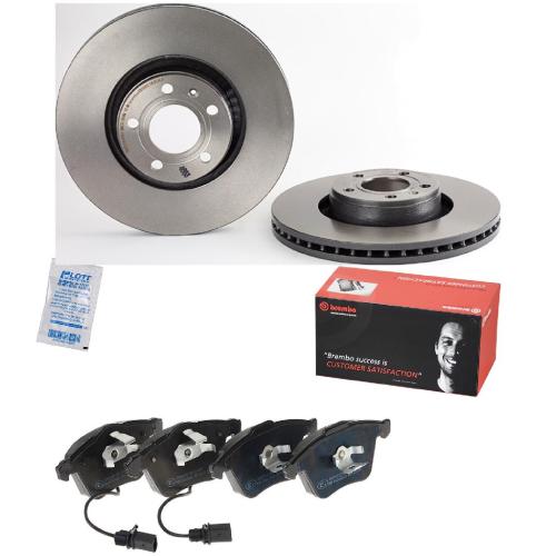 BREMBO Bremsbelagsatz, Scheibenbremse P 85 097 + Bremsscheibe 09.9534.11 Bild BREMBO Bremsbelagsatz, Scheibenbremse P 85 097 + Bremsscheibe 09.9534.11