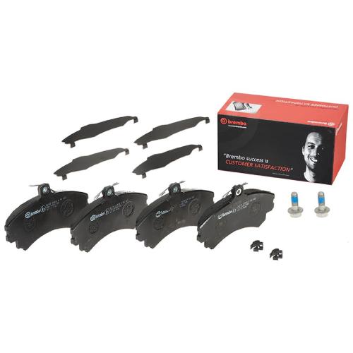 BREMBO Bremsbelagsatz, Scheibenbremse P 54 022 + Bremsscheibe 09.7056.11 Bild BREMBO Bremsbelagsatz, Scheibenbremse P 54 022 + Bremsscheibe 09.7056.11