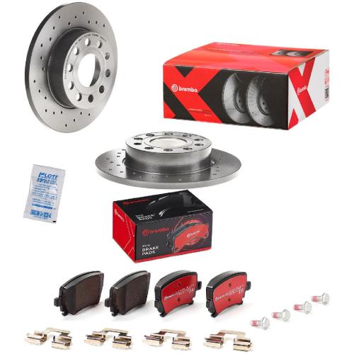 BREMBO Bremsbelagsatz, Scheibenbremse P 85 073X + Bremsscheibe 08.9488.1X Bild BREMBO Bremsbelagsatz, Scheibenbremse P 85 073X + Bremsscheibe 08.9488.1X
