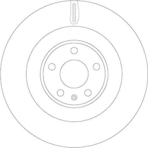 TRW Bremsscheibe DF6570 + Bremsbelagsatz, Scheibenbremse GDB2279 Bild TRW Bremsscheibe DF6570 + Bremsbelagsatz, Scheibenbremse GDB2279