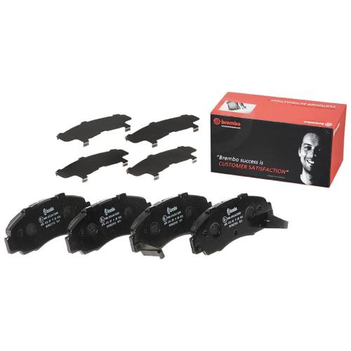 BREMBO Bremsscheibe 09.6893.11 + Bremsbelagsatz, Scheibenbremse P 28 026 Bild BREMBO Bremsscheibe 09.6893.11 + Bremsbelagsatz, Scheibenbremse P 28 026