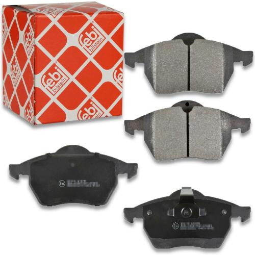 FEBI BILSTEIN Bremsbelagsatz, Scheibenbremse 16155 + Bremsbelagsatz, Scheibenbremse 16107 + Bremsscheibe 23544 + Warnkontakt, Bremsbelagverschleiß 02918 + Bremsscheibe 10748 Bild FEBI BILSTEIN Bremsbelagsatz, Scheibenbremse 16155 + Bremsbelagsatz, Scheibenbremse 16107 + Bremsscheibe 23544 + Warnkontakt, Bremsbelagverschleiß 02918 + Bremsscheibe 10748