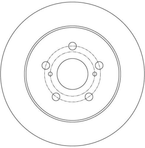 TRW Bremsscheibe DF6145 + Bremsbelagsatz, Scheibenbremse GDB3454 Bild TRW Bremsscheibe DF6145 + Bremsbelagsatz, Scheibenbremse GDB3454