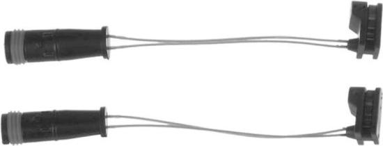 TRW Warnkontakt, Bremsbelagverschleiß GIC203 + Bremsscheibe DF6788S + Bremsbelagsatz, Scheibenbremse GDB2102 Bild TRW Warnkontakt, Bremsbelagverschleiß GIC203 + Bremsscheibe DF6788S + Bremsbelagsatz, Scheibenbremse GDB2102
