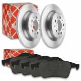 FEBI BILSTEIN Bremsscheibe 18051 + Bremsbelagsatz, Scheibenbremse 16360