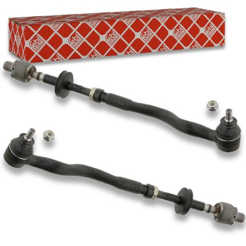 FEBI BILSTEIN Spurstange 06629 + Spurstange 06628 Bild FEBI BILSTEIN Spurstange 06629 + Spurstange 06628