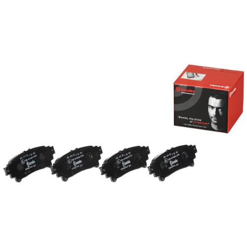 BREMBO Bremsscheibe 08.C931.11 + Bremsbelagsatz, Scheibenbremse P 83 152 Bild BREMBO Bremsscheibe 08.C931.11 + Bremsbelagsatz, Scheibenbremse P 83 152