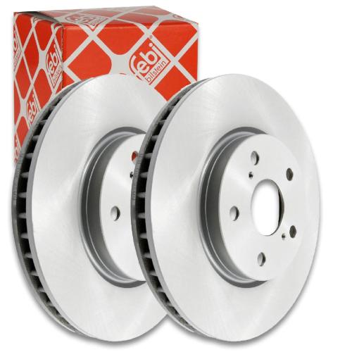 FEBI BILSTEIN Bremsscheibe 108498 + Bremsbelagsatz, Scheibenbremse 116369 + Bremsbelagsatz, Scheibenbremse 170295 + Bremsscheibe 108562 Bild FEBI BILSTEIN Bremsscheibe 108498 + Bremsbelagsatz, Scheibenbremse 116369 + Bremsbelagsatz, Scheibenbremse 170295 + Bremsscheibe 108562
