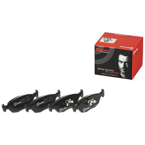BREMBO Bremsbelagsatz, Scheibenbremse P 71 003 + Bremsscheibe 08.5037.10 Bild BREMBO Bremsbelagsatz, Scheibenbremse P 71 003 + Bremsscheibe 08.5037.10