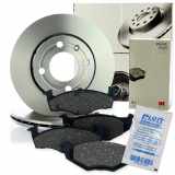 NK Bremsscheibe 204756 + Bremsbelagsatz, Scheibenbremse 224737