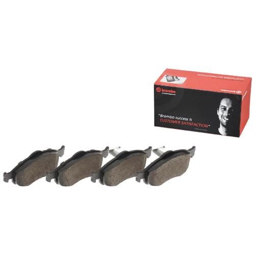 BREMBO Bremsbelagsatz, Scheibenbremse P 24 037 + Bremsscheibe 09.6766.10 Bild BREMBO Bremsbelagsatz, Scheibenbremse P 24 037 + Bremsscheibe 09.6766.10