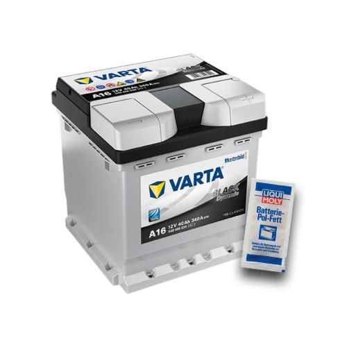 LIQUI MOLY Batteriepolfett 3139 VARTA Starterbatterie 930070076B912 Bild LIQUI MOLY Batteriepolfett 3139 VARTA Starterbatterie 930070076B912