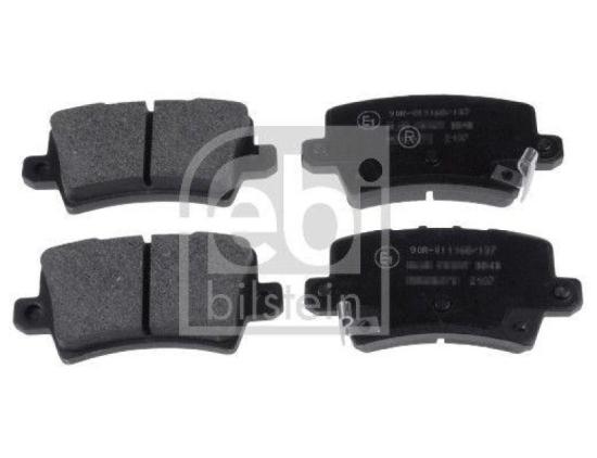 FEBI BILSTEIN Bremsbelagsatz, Scheibenbremse 16801 + Bremsbelagsatz, Scheibenbremse 16802 + Bremsscheibe 31399 + Bremsscheibe 31415 Bild FEBI BILSTEIN Bremsbelagsatz, Scheibenbremse 16801 + Bremsbelagsatz, Scheibenbremse 16802 + Bremsscheibe 31399 + Bremsscheibe 31415