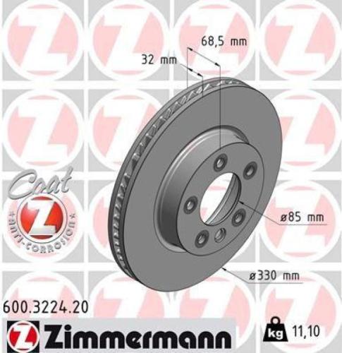 ZIMMERMANN Bremsbelagsatz, Scheibenbremse 24721.170.1 + Bremsscheibe 600.3225.20 + Bremsscheibe 600.3224.20 + Bremsbelagsatz, Scheibenbremse 24098.170.1 + Bremsscheibe 600.3229.20 FEBI BILSTEIN Warnkontakt, Bremsbelagverschleiß 34498 + Warnkontakt, Bremsbelagverschleiß 34499 Bild ZIMMERMANN Bremsbelagsatz, Scheibenbremse 24721.170.1 + Bremsscheibe 600.3225.20 + Bremsscheibe 600.3224.20 + Bremsbelagsatz, Scheibenbremse 24098.170.1 + Bremsscheibe 600.3229.20 FEBI BILSTEIN Warnkontakt, Bremsbelagverschleiß 34498 + Warnkontakt, Bremsbelagverschleiß 34499