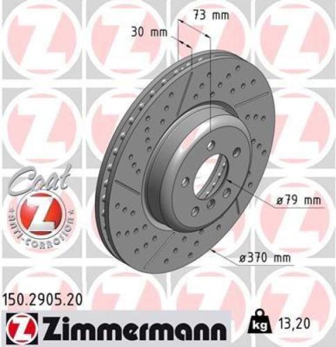 ZIMMERMANN Bremsscheibe 150.2905.20 + Bremsbelagsatz, Scheibenbremse 25028.180.1 BREMBO Warnkontakt, Bremsbelagverschleiß A 00 473 Bild ZIMMERMANN Bremsscheibe 150.2905.20 + Bremsbelagsatz, Scheibenbremse 25028.180.1 BREMBO Warnkontakt, Bremsbelagverschleiß A 00 473